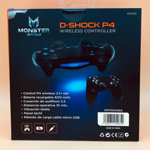 Joystick PS4 Alternativo Moster - Imagen 2