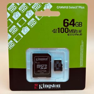 Micro SD 64GB Kingston