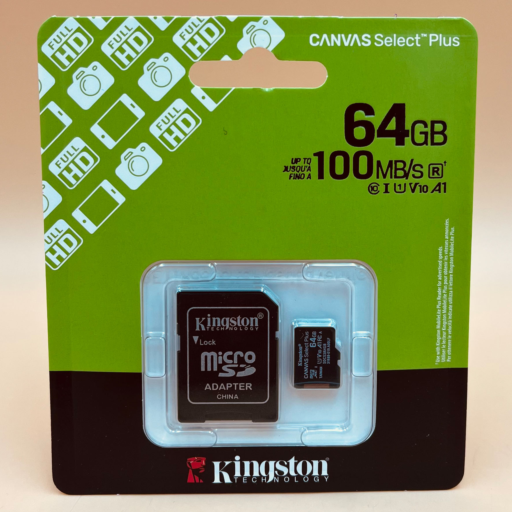 Micro SD 64GB Kingston