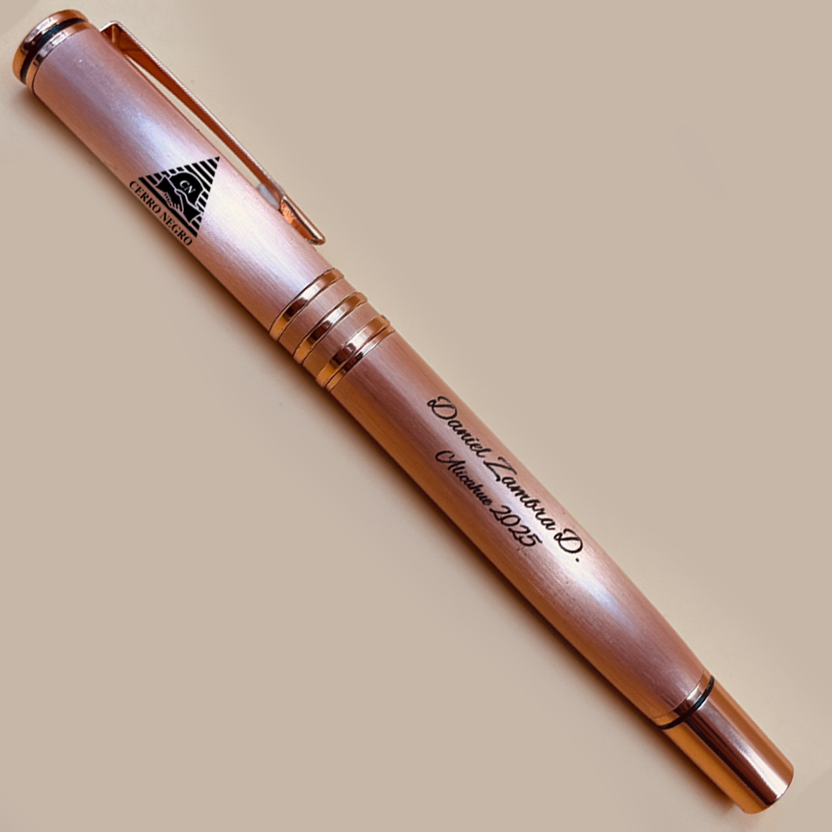Boligrafo con grabado láser L30 B