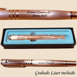 Boligrafo con grabado láser L30 B