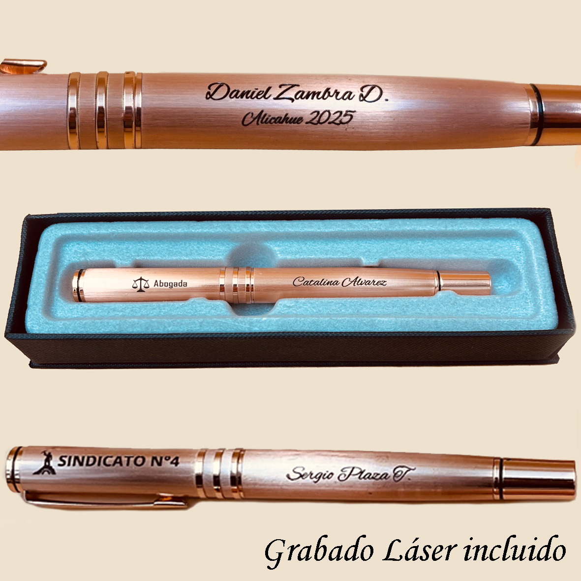 Boligrafo con grabado láser L30 B