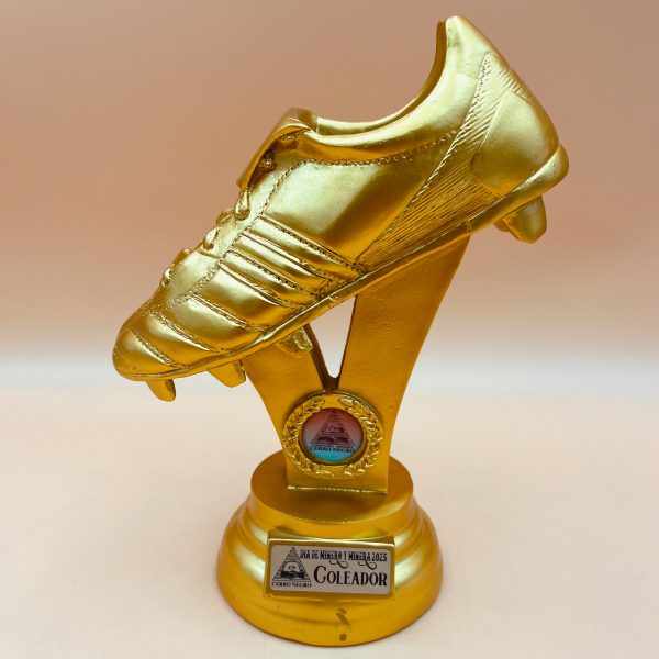 Trofeo Fútbol ZAP-ORO