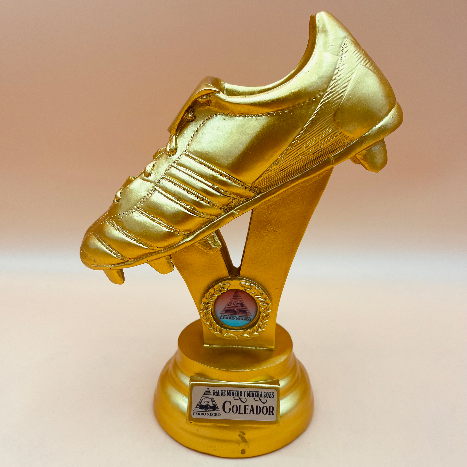 Trofeo Fútbol ZAP-ORO