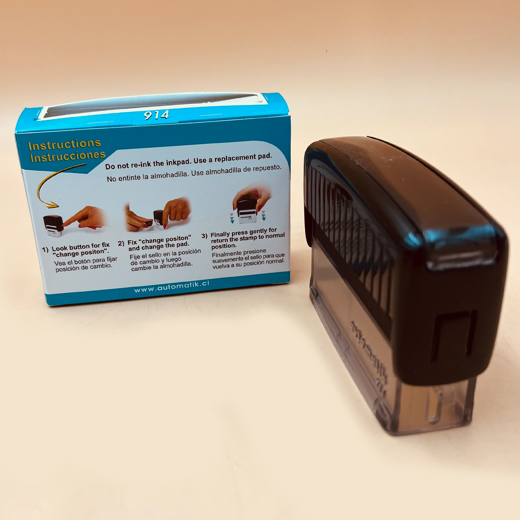Timbre automático 12x70mm (914)