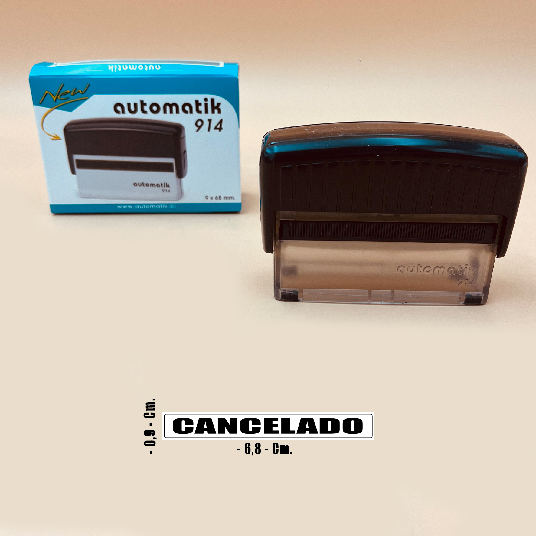 Timbre automático 12x70mm (914)
