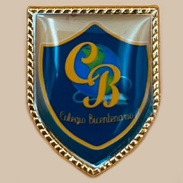 Piocha Insignia Dorada - Imagen 5