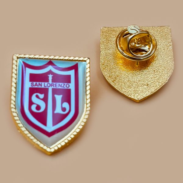 Piocha Insignia Dorada - Imagen 7