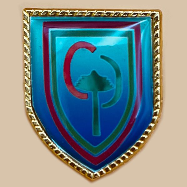 Piocha Insignia Dorada - Imagen 4