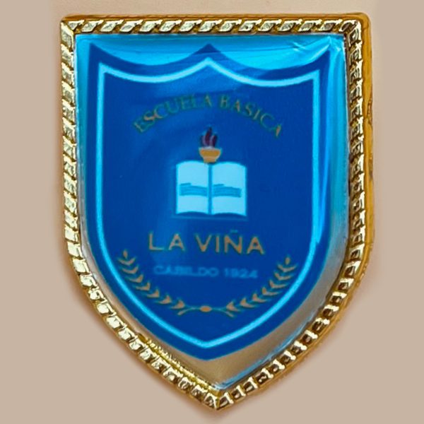 Piocha Insignia Dorada - Imagen 3