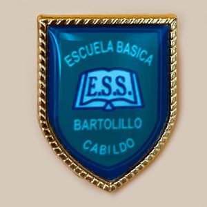 Piocha Insignia Dorada