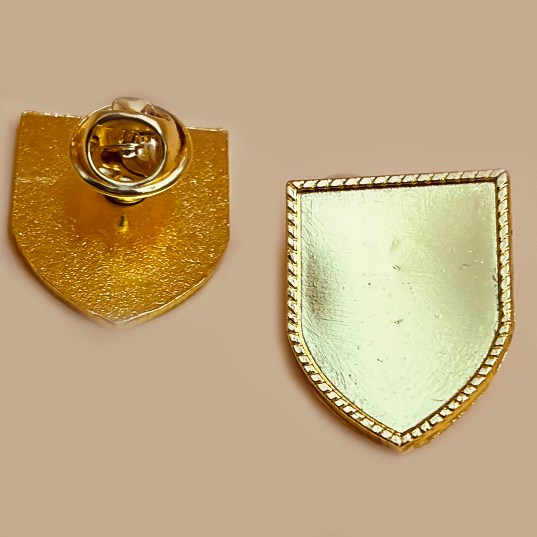 Piocha Insignia Dorada