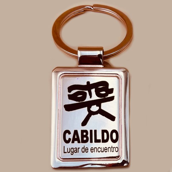 Llavero Cobre Rectangular K70 - Imagen 5