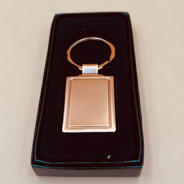 Llavero Cobre Rectangular K70 - Imagen 3