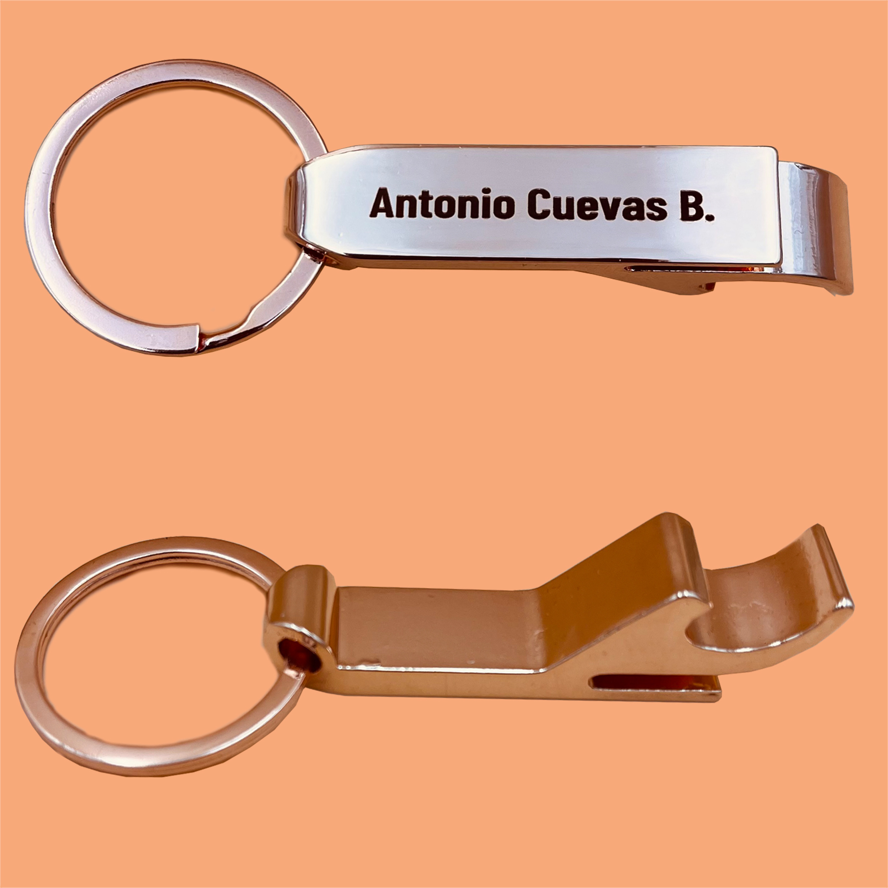 Llavero Cobre Destapador K62