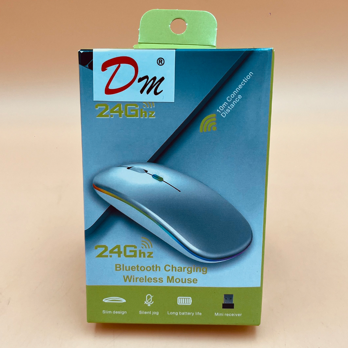 Mouse Inalámbrico Tipo C