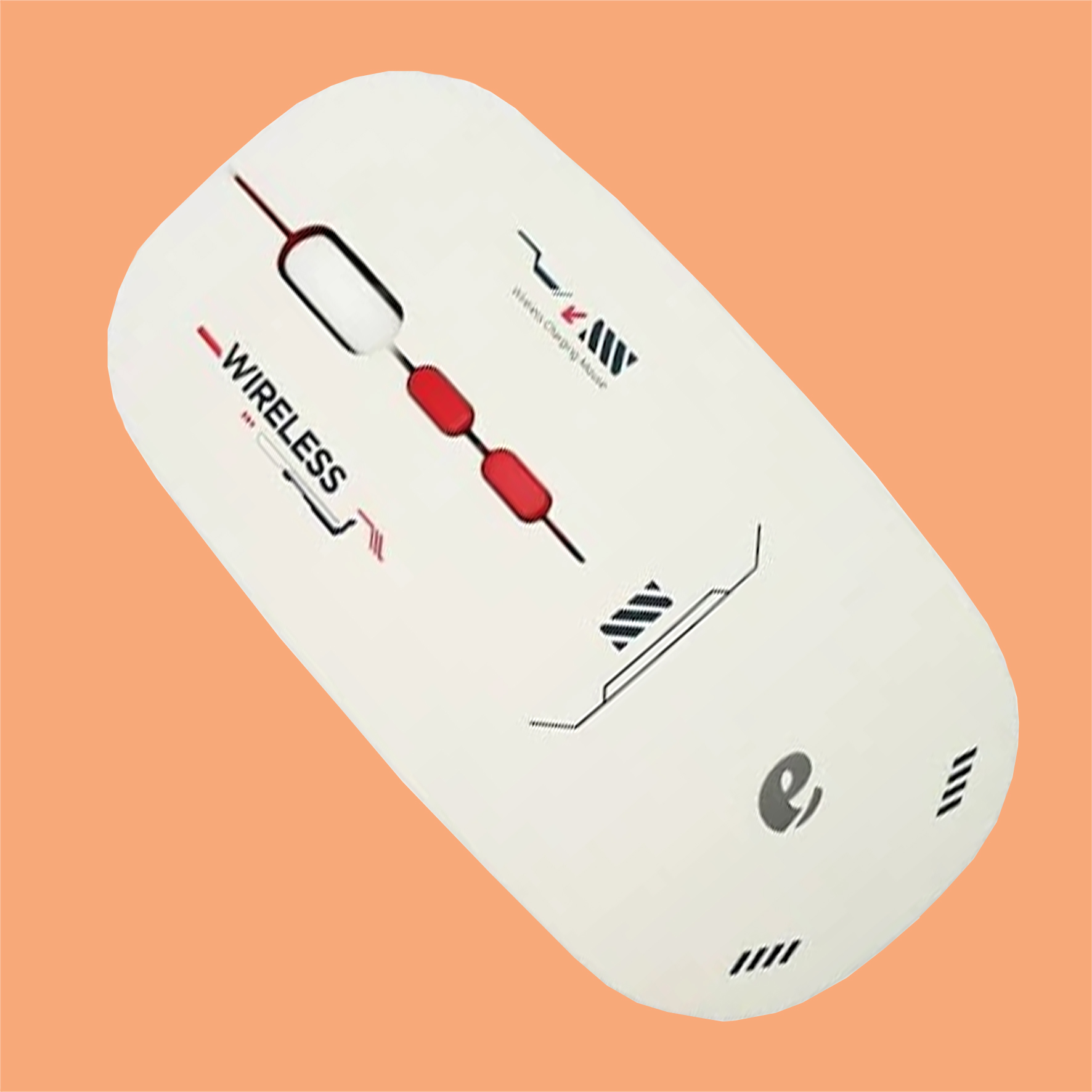 Mouse Inalámbrico Tipo C