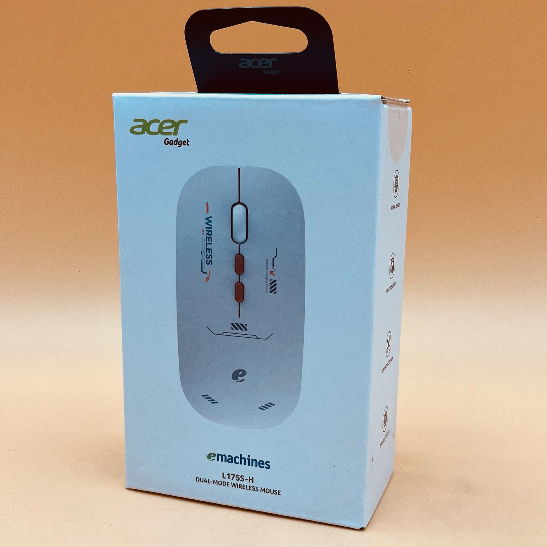 Mouse Inalámbrico Tipo C
