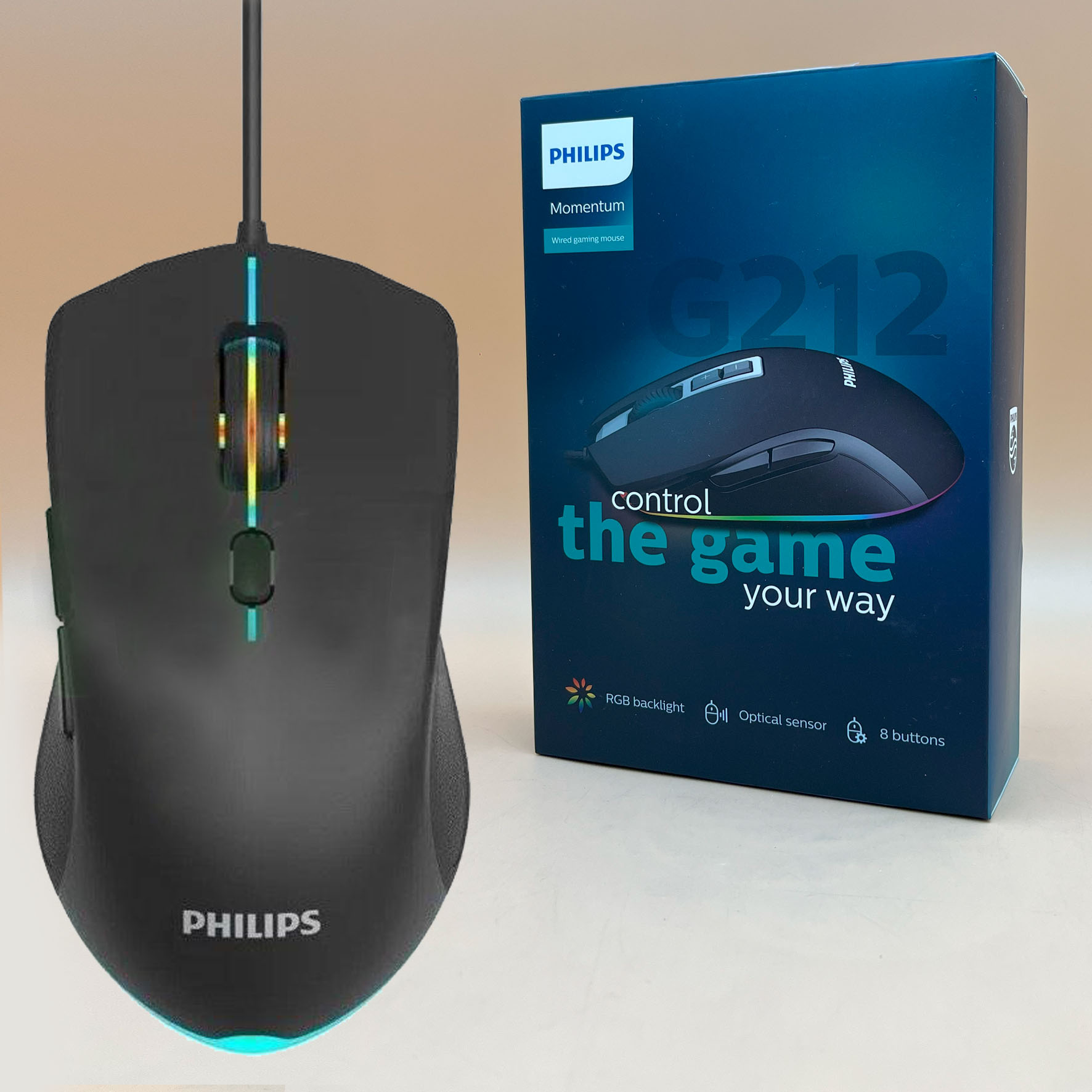 Mouse USB Philips