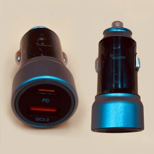 Cargador Auto USB a Tipo C