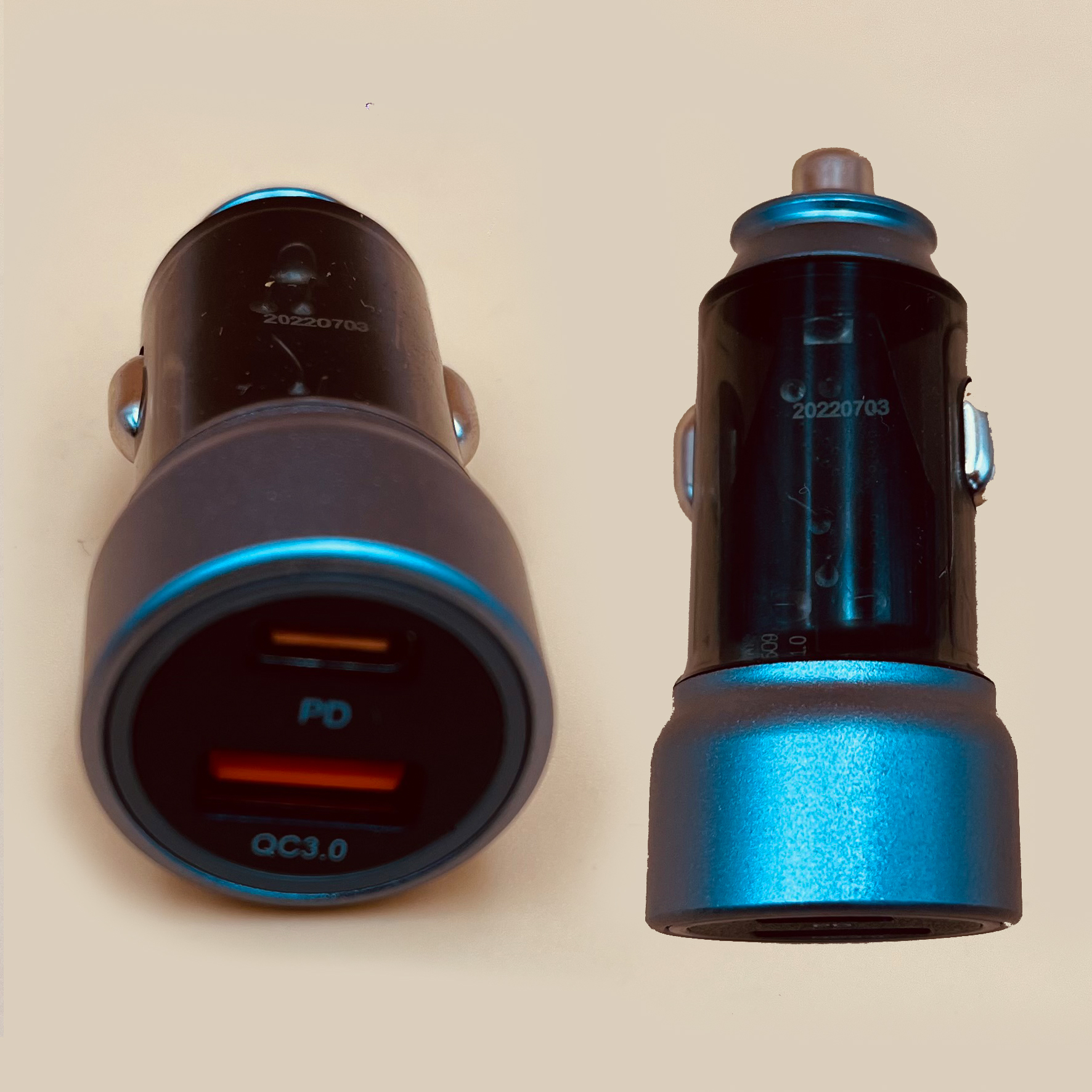 Cargador Auto USB a Tipo C