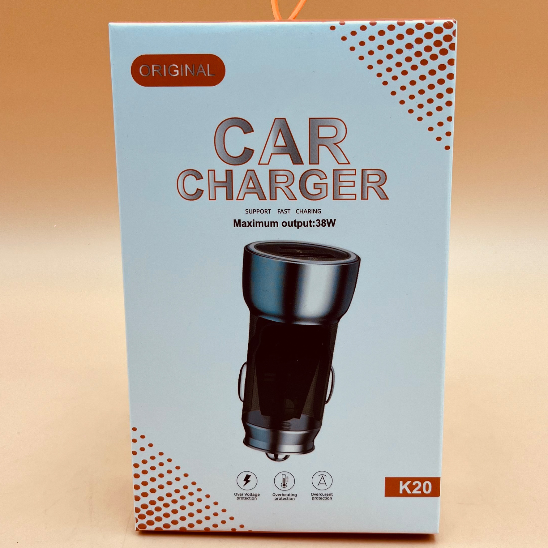 Cargador Auto USB a Tipo C