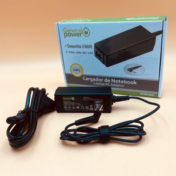Cargador NTB 20.0V - 2.25A (4.0-1.7)