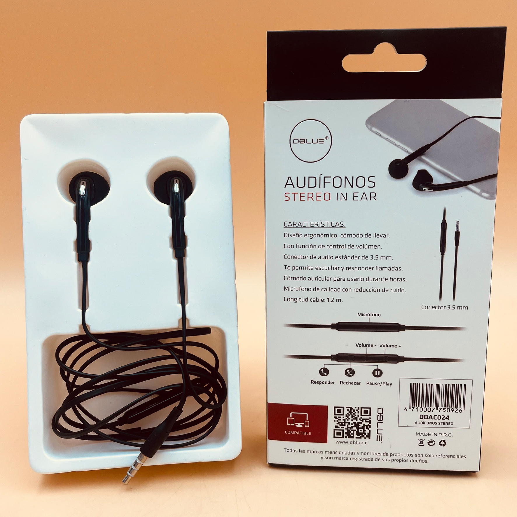 Audífonos Dblue