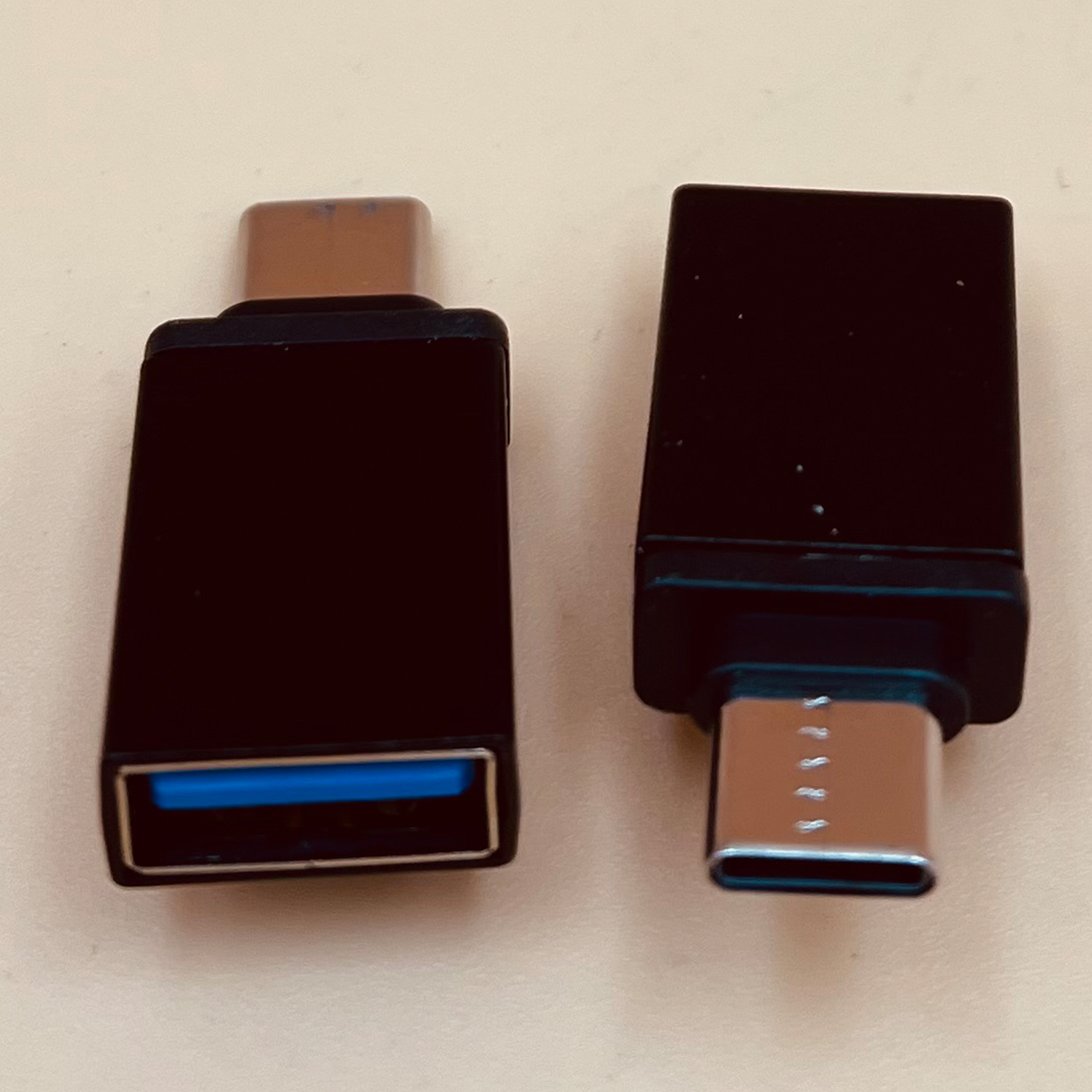 Adaptador USB a Tipo C
