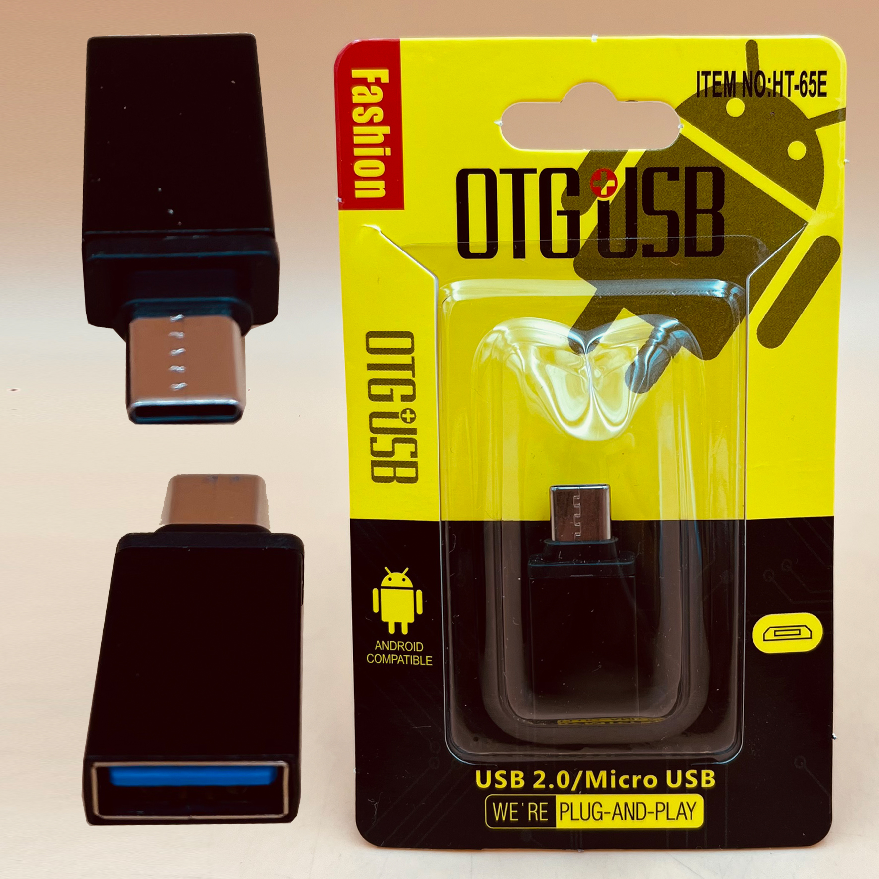 Adaptador USB a Tipo C