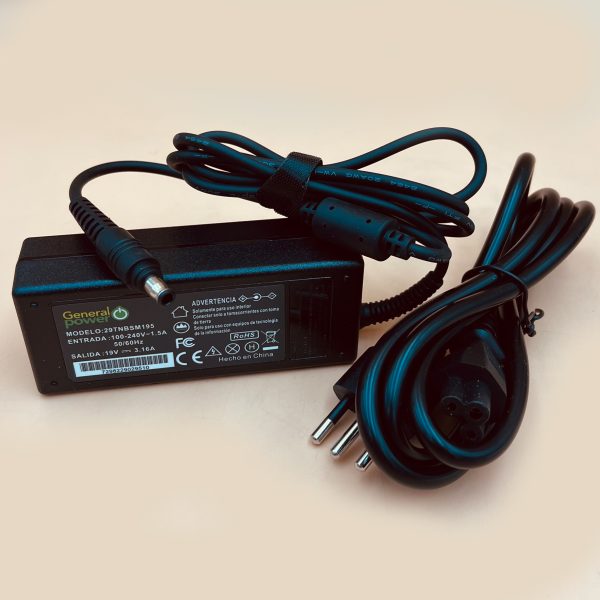 Cargador NTB 19V - 3.16A Pin Central - Imagen 3