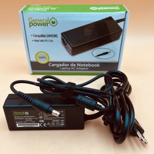 Cargador NTB 19V – 3.16A Pin Central
