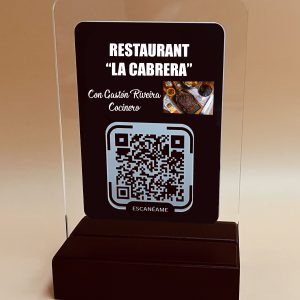 Pedestal Acrílico 23x12cm