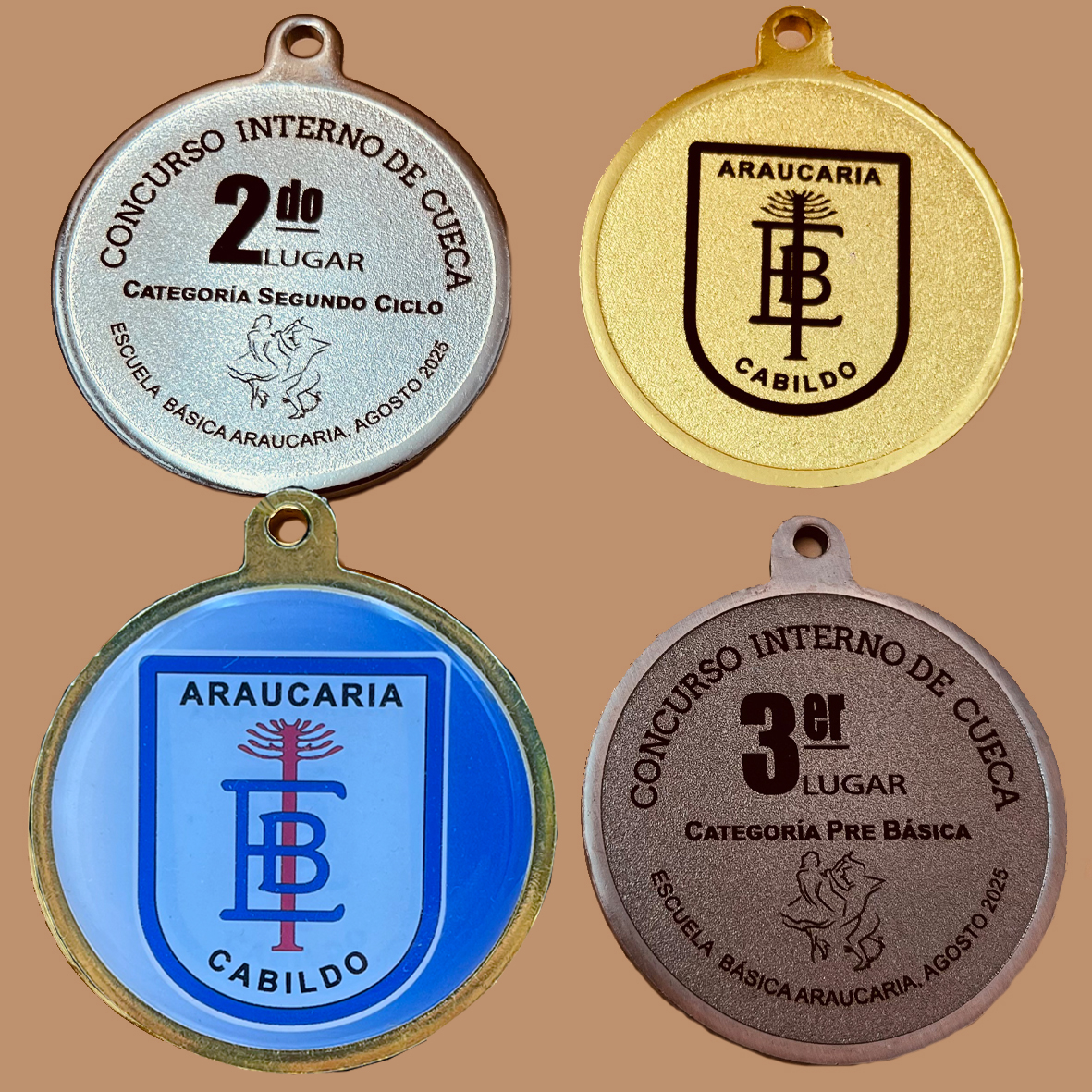 Medallas 55mm