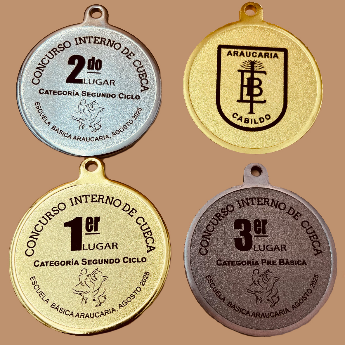 Medallas 55mm