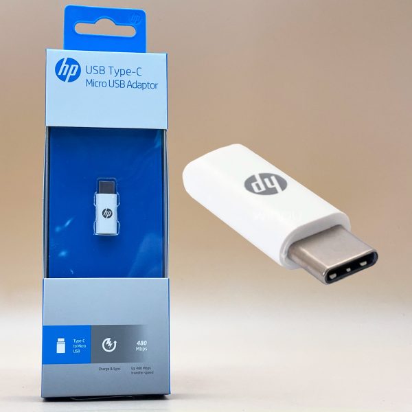 OTG HP Micro USB a Tipo C