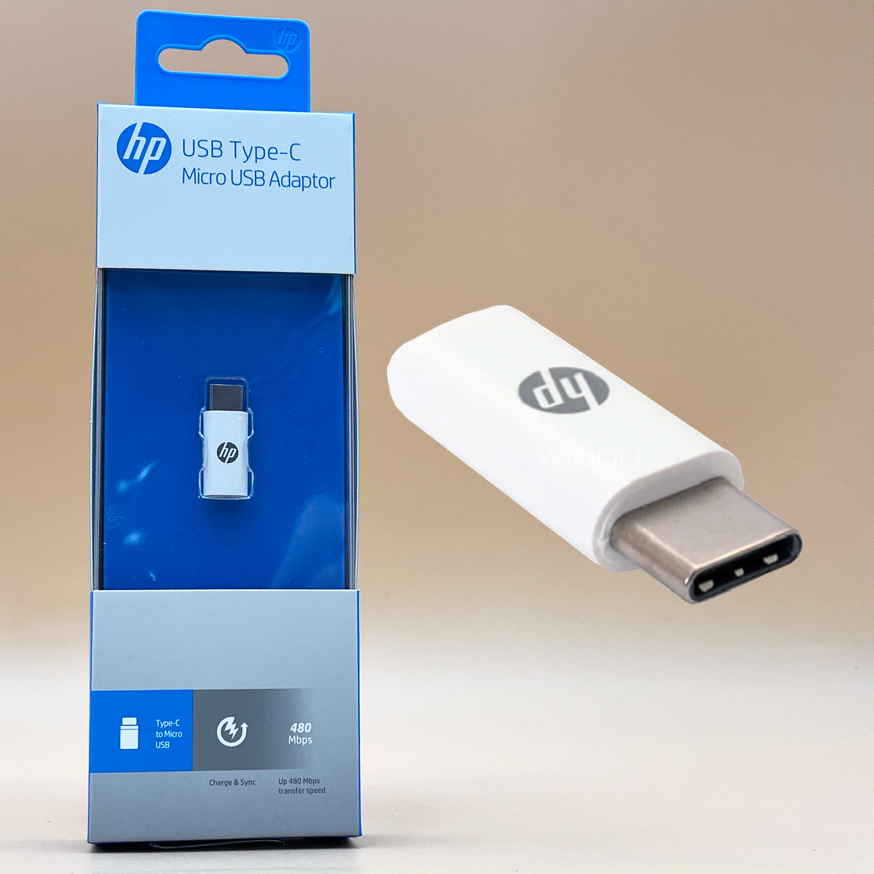 OTG HP Micro USB a Tipo C