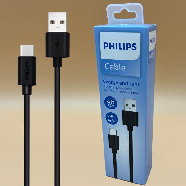 Cable Tipo C Philips 1.2m