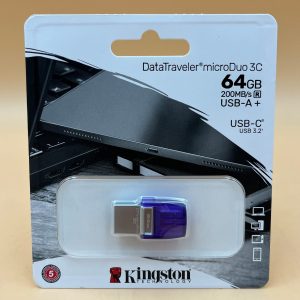 Pendrive 64GB Microduo