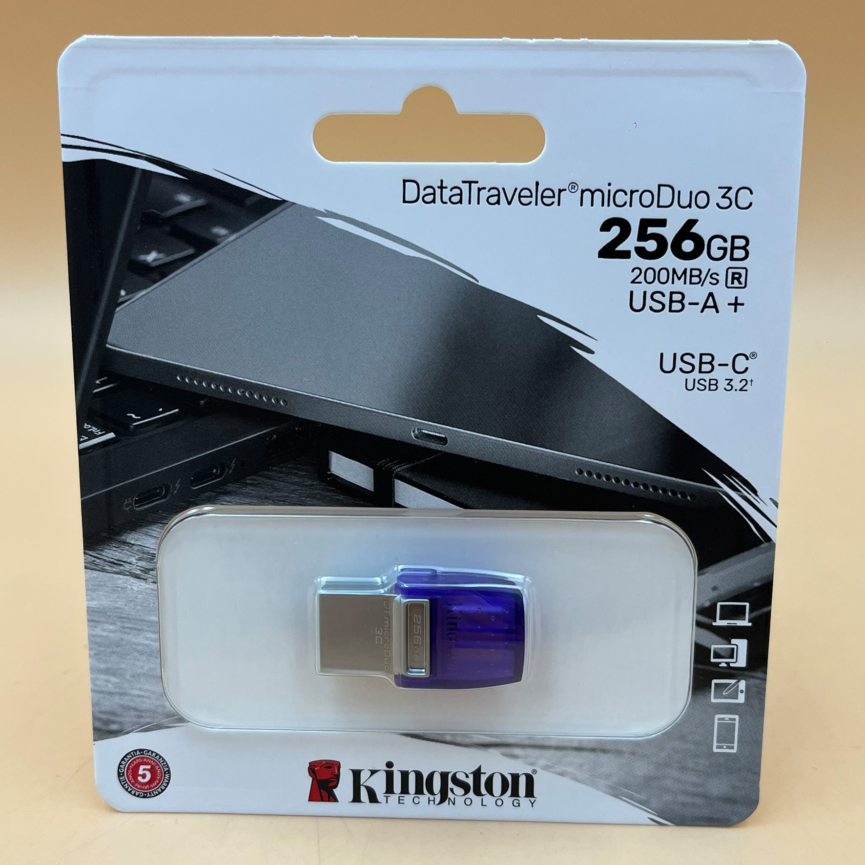 Pendrive 256GB Microduo