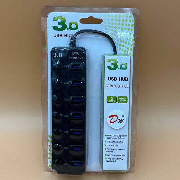 HUB USB 3.0 - 6 Puertos