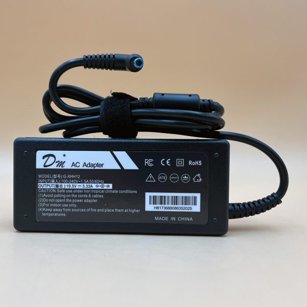 Cargador NTB HP 19.5V - 1.34A Punta Celeste