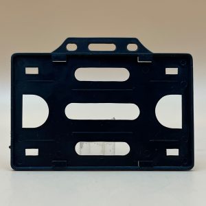 Portacredencial PVC Negro