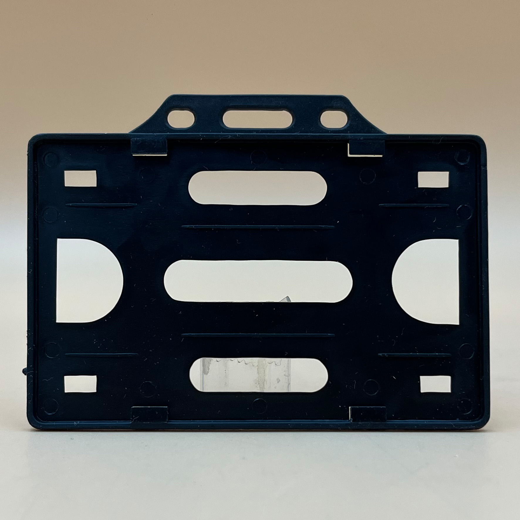 Portacredencial PVC Negro