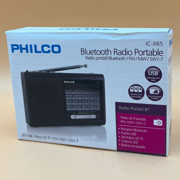 Radio FM/AM Recargable