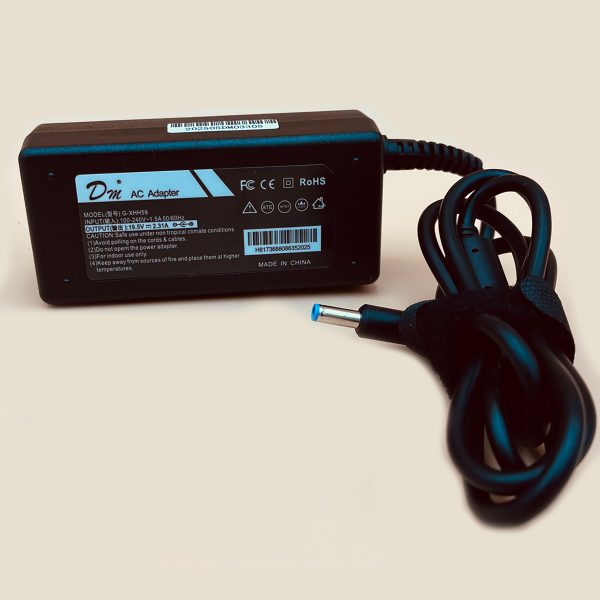 Cargador NTB HP 19.5V - 2.31A Punta Celeste DM