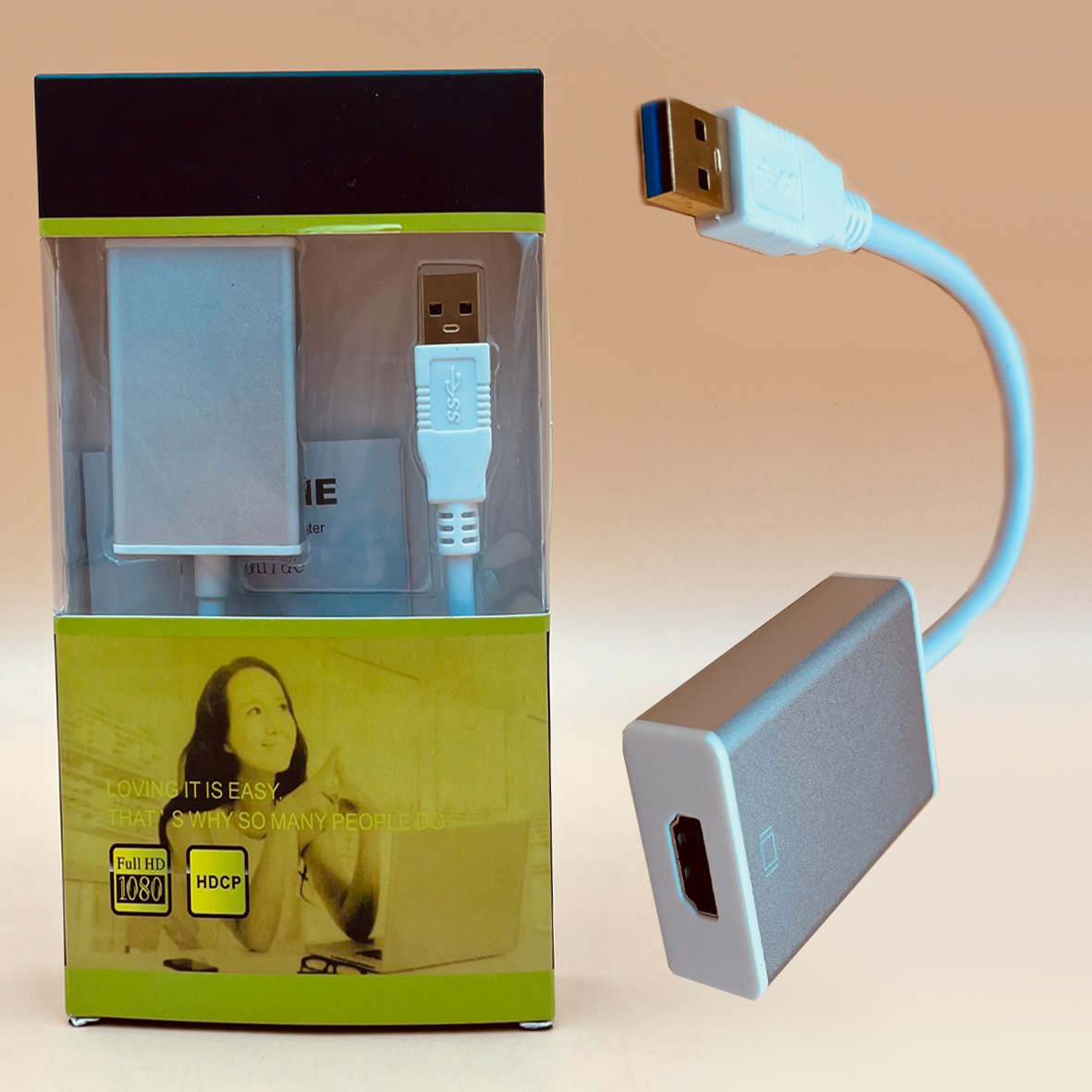 Adaptador USB a HDMI