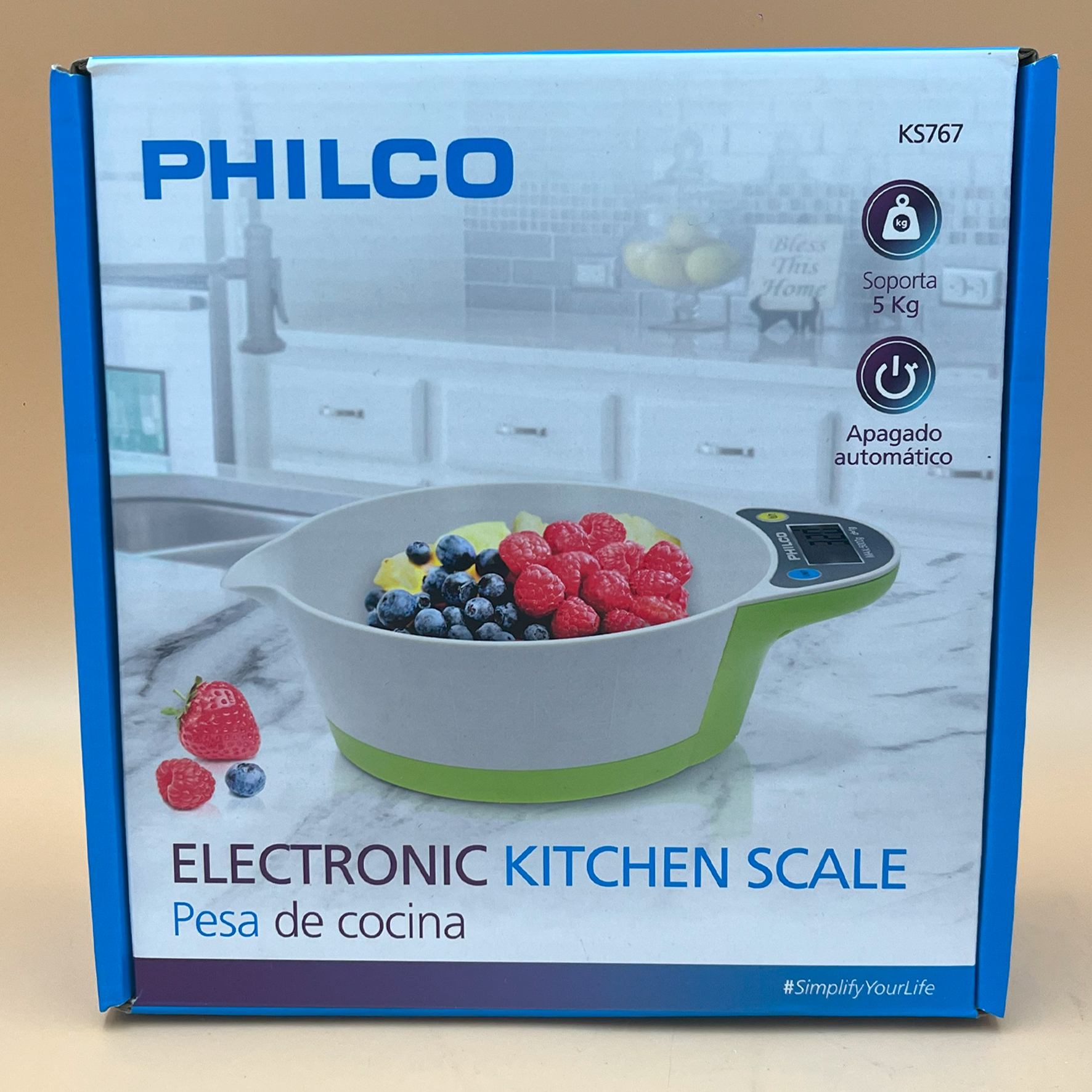 Pesa Cocina 5kg