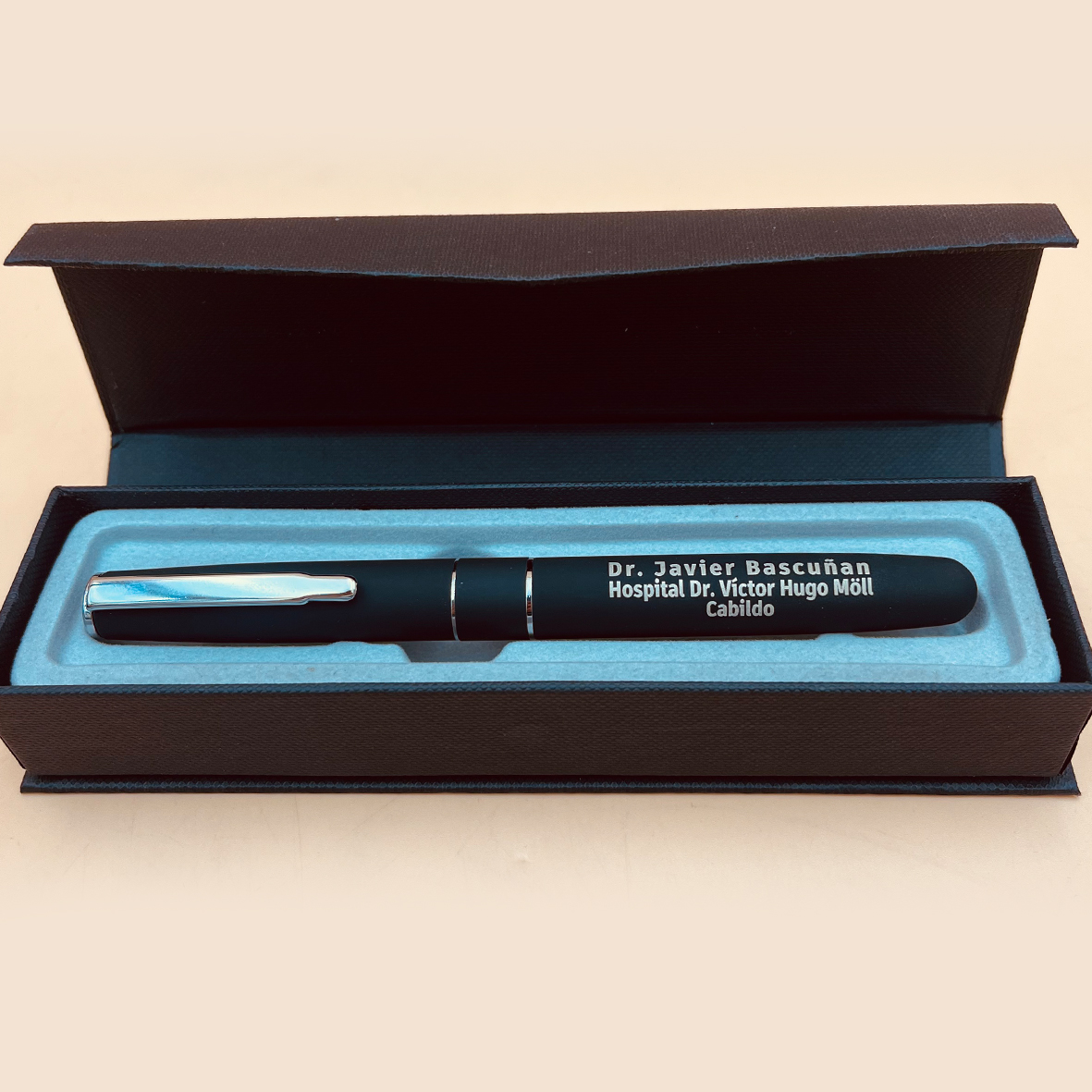 Boligrafo con grabado láser B50