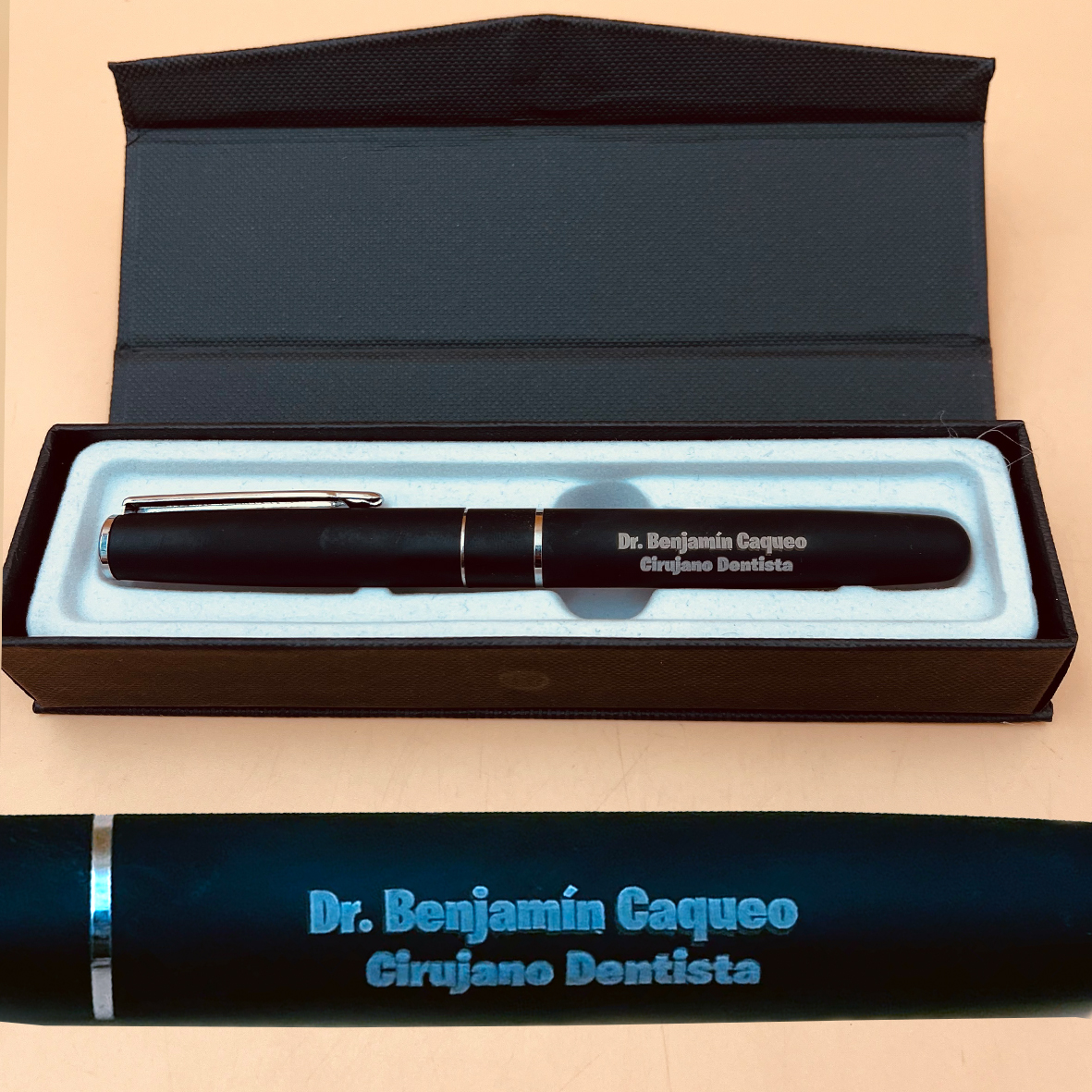 Boligrafo con grabado láser B50